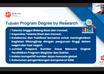 Apa Itu Degree by Research? Program Beasiswa BRIN untuk SDM Indonesia Dalam Menguasai IPTEK