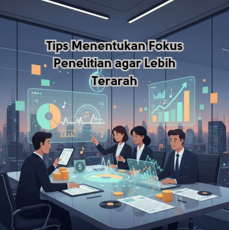 Tips Menentukan Fokus Penelitian agar Lebih Terarah