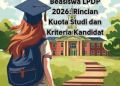 Beasiswa LPDP 2026: Rincian Kuota Studi dan Kriteria Kandidat