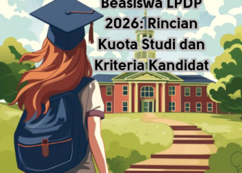 Beasiswa LPDP 2026: Rincian Kuota Studi dan Kriteria Kandidat