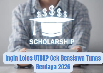 Ingin Lolos UTBK? Cek Beasiswa Tunas Berdaya 2026