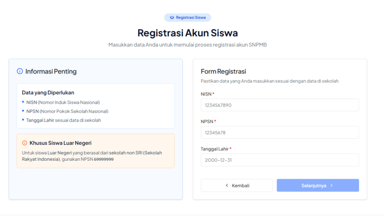 SNBP 2026: Jadwal, Syarat, dan Cara Daftar