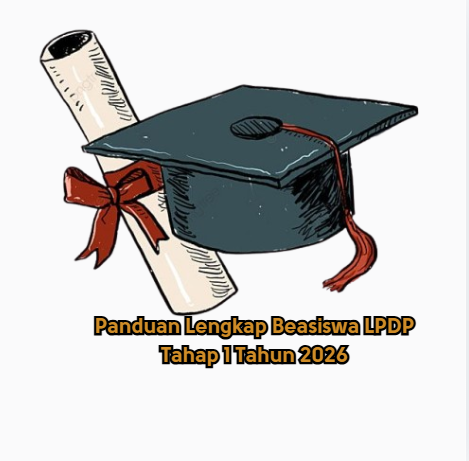 Panduan Lengkap Beasiswa LPDP Tahap 1 Tahun 2026