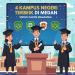 4 Kampus Negeri Terbaik di Medan untuk Calon Mahasiswa