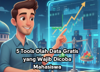 5 Tools Olah Data Gratis yang Wajib Dicoba Mahasiswa