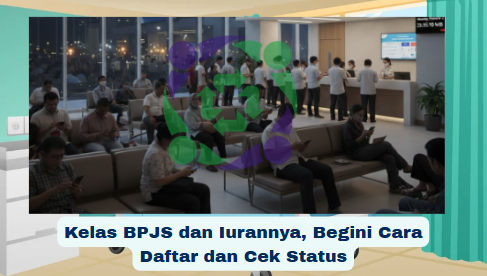 Kelas BPJS dan Iurannya, Begini Cara Daftar dan Cek Status