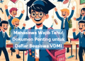 Mahasiswa Wajib Tahu! Dokumen Penting untuk Daftar Beasiswa VDMI
