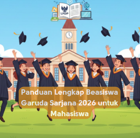 Panduan Lengkap Beasiswa Garuda Sarjana 2026 untuk Mahasiswa