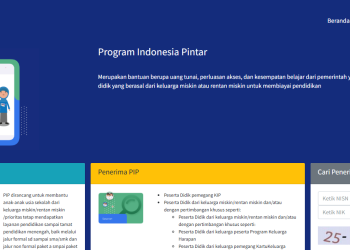 PIP Cair atau Tidak? Cek Lewat NISN di SIPINTAR