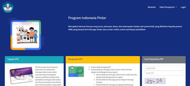 PIP Cair atau Tidak? Cek Lewat NISN di SIPINTAR