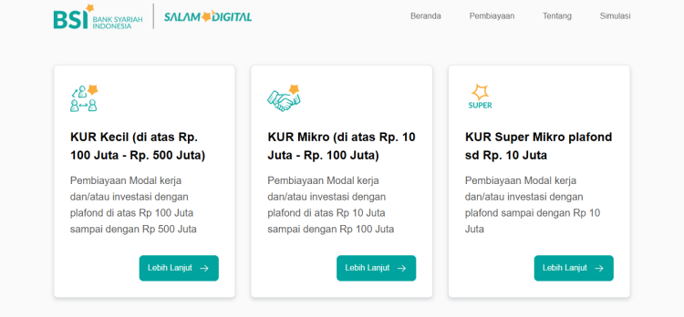 Mengenal Produk dan Tenor Cicilan KUR BSI Tahun 2026