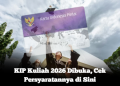 KIP Kuliah 2026 Dibuka, Cek Persyaratannya di Sini