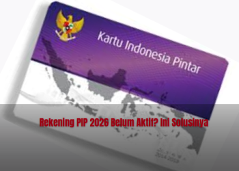 Rekening PIP 2026 Belum Aktif? Ini Solusinya