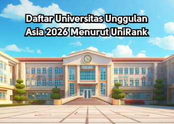 Daftar Universitas Unggulan Asia 2026 Menurut UniRank