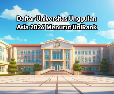 Daftar Universitas Unggulan Asia 2026 Menurut UniRank