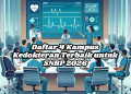 Daftar 4 Kampus Kedokteran Terbaik untuk SNBP 2026