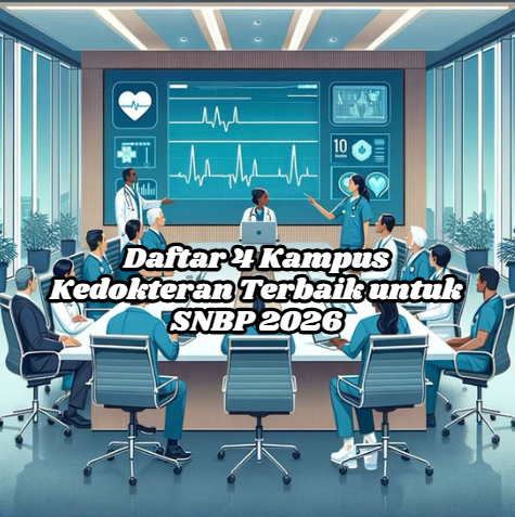 Daftar 4 Kampus Kedokteran Terbaik untuk SNBP 2026
