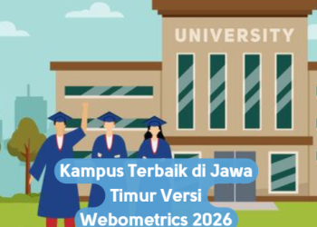 Kampus Terbaik di Jawa Timur Versi Webometrics 2026