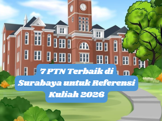 7 PTN Terbaik di Surabaya untuk Referensi Kuliah 2026