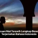 Bacaan Niat Tarawih Lengkap Beserta Terjemahan Bahasa Indonesia