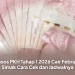Bansos PKH Tahap 1 2026 Cair Februari: Simak Cara Cek dan Jadwalnya