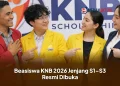 Beasiswa KNB 2026 Jenjang S1–S3 Resmi Dibuka