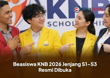 Beasiswa KNB 2026 Jenjang S1–S3 Resmi Dibuka