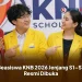 Beasiswa KNB 2026 Jenjang S1–S3 Resmi Dibuka