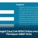 Begini Cara Cek NISN Online untuk Persiapan SNBP 2026
