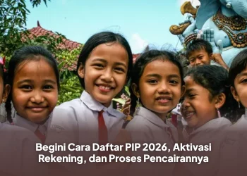 Begini Cara Daftar PIP 2026, Aktivasi Rekening, dan Proses Pencairannya