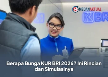Berapa Bunga KUR BRI 2026? Ini Rincian dan Simulasinya