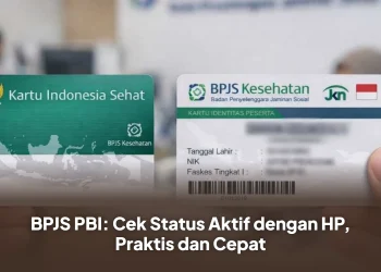 BPJS PBI: Cek Status Aktif dengan HP, Praktis dan Cepat