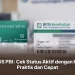 BPJS PBI: Cek Status Aktif dengan HP, Praktis dan Cepat