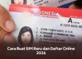 Cara Buat SIM Baru dan Daftar Online 2026