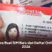 Cara Buat SIM Baru dan Daftar Online 2026