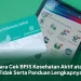 Cara Cek BPJS Kesehatan Aktif atau Tidak Serta Panduan Lengkapnya