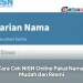 Cara Cek NISN Online Pakai Nama, Mudah dan Resmi