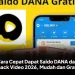 Cara Cepat Dapat Saldo DANA dari Snack Video 2026, Mudah dan Gratis