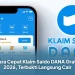 Cara Cepat Klaim Saldo DANA Gratis 2026, Terbukti Langsung Cair