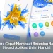 Cara Cepat Membuat Rekening Baru Melalui Aplikasi Livin' Mandiri
