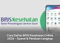 Cara Daftar BPJS Kesehatan Online 2026 – Syarat & Panduan Lengkap