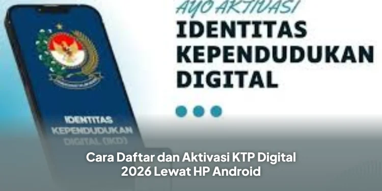 Cara Daftar dan Aktivasi KTP Digital 2026 Lewat HP Android