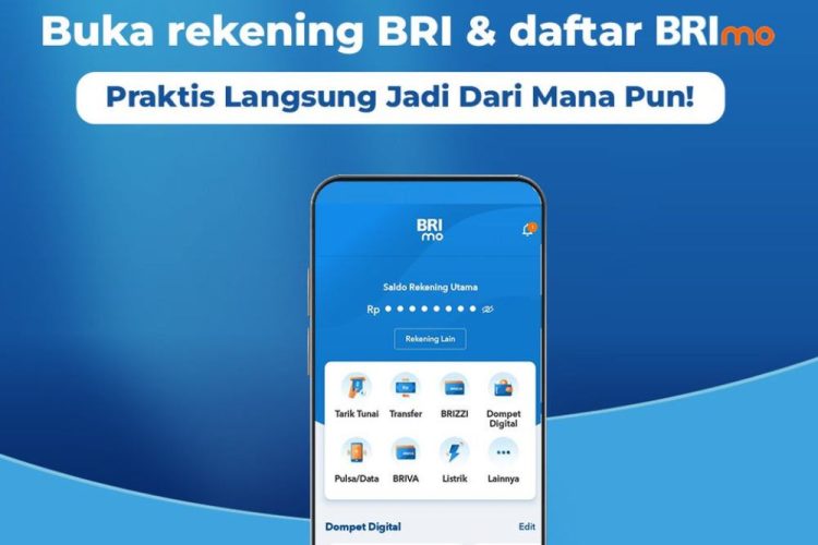 Cara Daftar Rekening BRI Online Dengan Mudah Dan Praktis