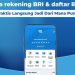 Cara Daftar Rekening BRI Online Dengan Mudah Dan Praktis