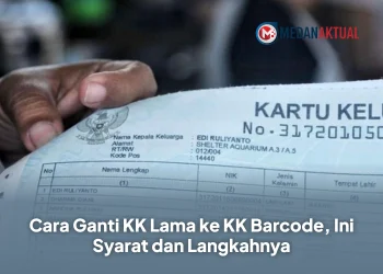 Cara Ganti KK Lama ke KK Barcode, Ini Syarat dan Langkahnya