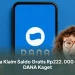 Cara Klaim Saldo Gratis Rp222.000 dari DANA Kaget