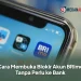 Cara Membuka Blokir Akun BRImo Tanpa Perlu ke Bank