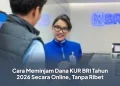 Cara Meminjam Dana KUR BRI Tahun 2026 Secara Online, Tanpa Ribet