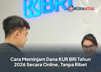Cara Meminjam Dana KUR BRI Tahun 2026 Secara Online, Tanpa Ribet