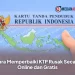 Cara Memperbaiki KTP Rusak Secara Online dan Gratis